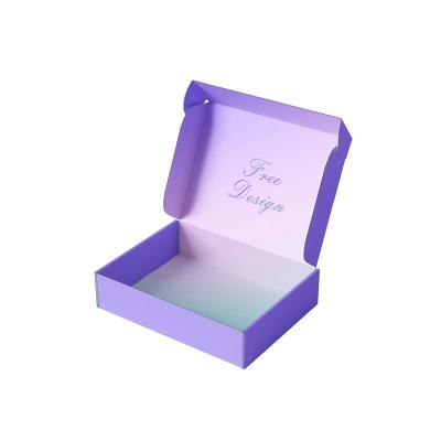 China Recyclable High Quality Corrugated Paper Custom Shipping Carton Mail Printing Airplane Package Box Chocolate Mailer Packaging Gift Box for sale