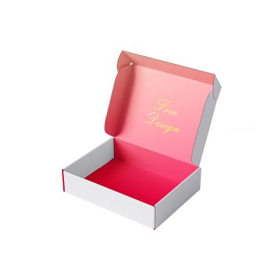 China Recyclable Custom luxury product ribbon gift packaging box jewelry clothing package magnetic paper box for sale