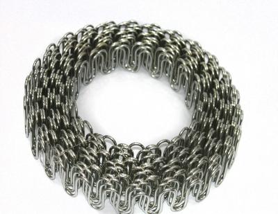 China High Quality Rolling Antirust Sinuous Coil Zigzag Upholstery Spring Springs Manufacturer for sale