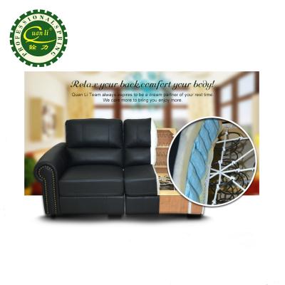 China Coil Pocket Spring Sofa Singapore for sale