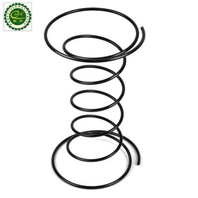 China Flat Coil Spiral Spring / Biconical Coil Springs for Sofa / Bonnel Spring for Sofa Seat (QL-CS07) for sale