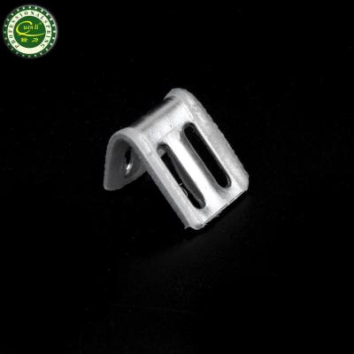 China Couch Spring Repair Parts Corrugated Mental Staples for sale