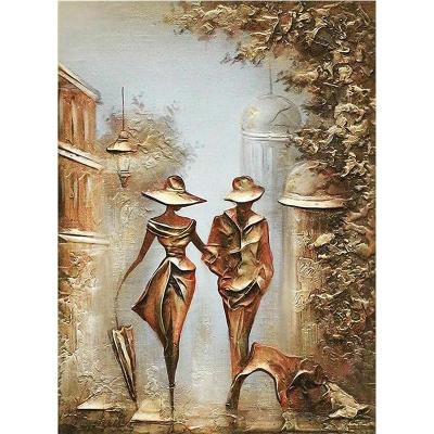 China Home decoration; gifts ; wedding home decoration diy diamond-studded special-shaped decoration embroidery tool kit open elephant diamond painting for sale