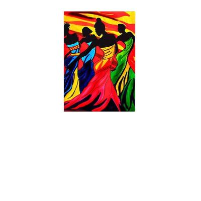 China Home decoration; gifts ; wedding decoration around the African woman 5D diamond painting full diamond embroidery kit DIY art deco painting for sale