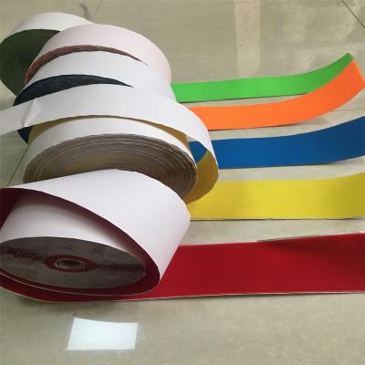 China Sustainable Double Sided Adhesive Back Attachment Hook And Loop Tape for sale