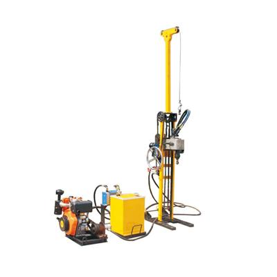 China Construction works 30m mountain core drilling rough terrian geological facility for sale