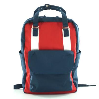 China With USB Fashion Men Women Backpack Trend Logo Custom School Bag For Girls Student Travel Backpacks Laptop Simple Waterproof Backpack for sale