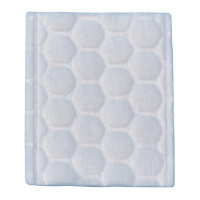 China Spunlace Manufacturers Square 80 Count 100 Count Pads 100 Cotton Fingertip Pad Cosmetic Nonwoven 100% Medical/Personal Care for sale
