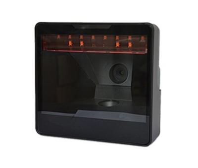 China Cheap Auto Platform 1D Desktop USB QR 2D High Speed Auto Sensing A4 Barcode Omnidirectional Scanner for sale