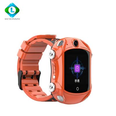 China 3G Ready To Ship Car Appearance Factory Price 4G GPS Watch DF53 Kids Waterproof Smart Watch Phone for sale