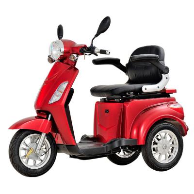 China Aluminum Alloy High Speed 3 Wheel Disabled Electric Mobility Scooter for sale