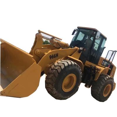 China Elevates Heavy Duty Construction Machinery Japan USA CAT Machinery CAT966H Wheel Loader Original Used CAT966H Wheel Loader for sale