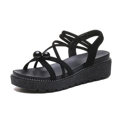 China Hot Selling Plastic For Women Summer Women Fashion Sandals Big Sizes With Low Price 28-39 for sale