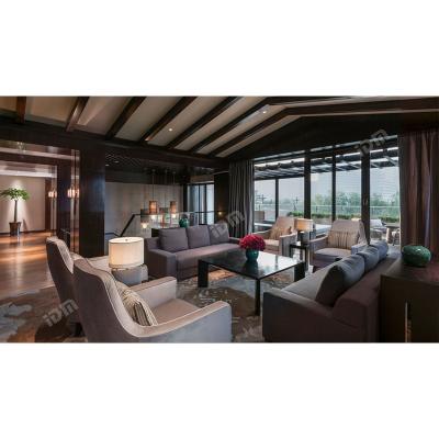 China IDM-S013 Sofa Hotel Living Room Sofa Set Good Fabric /PU Modern Sectional Sofa For Hotel for sale