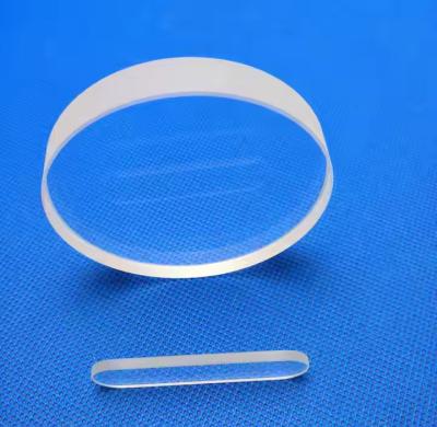 China Processing Customized Different Materials Opaque Quartz Wafer Fused Quartz Plates Fused Silica Shee for sale
