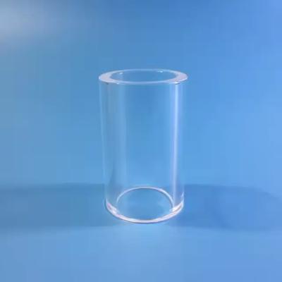 China Professionally Produced High Temperature Resistance Quartz Tube Heating Quartz Glass Test Tube for sale