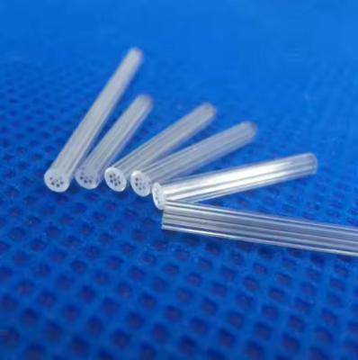 China Customizable quartz glass tubes with high-temperature resistance/Fused quartz transparent quartz tube for sale