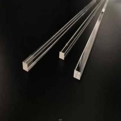 China Tubos de vidro de quartzo translúcido personalizados com uma extremidade aberta para uso industrial e laboratorial Não há avaliações ainda à venda