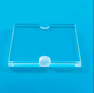 China Factory Custom Laser Cutting Perforated High Penetration Quartz Sheet for sale