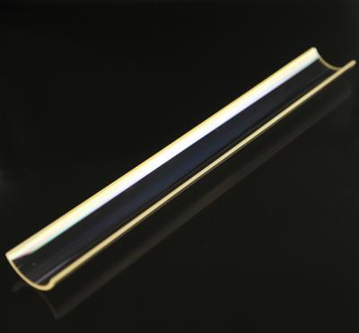 China Arc Fused OEM Design Quartz Glass Plate For Uv Lamp for sale