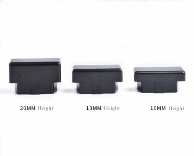 China J1962 OBD2 Connector Male Plug YS-J1962M008 for sale