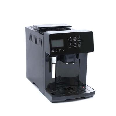 China Hotel New design Espresso Coffee Steam Hot Water Self Cleaning home use Full Automatic Espresso Coffee Machine for sale