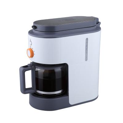 China Keep Warm for 40 minutes Build in Grinder Wholesale Home use Full Automatic Espresso Drip Coffee Maker Machine for sale