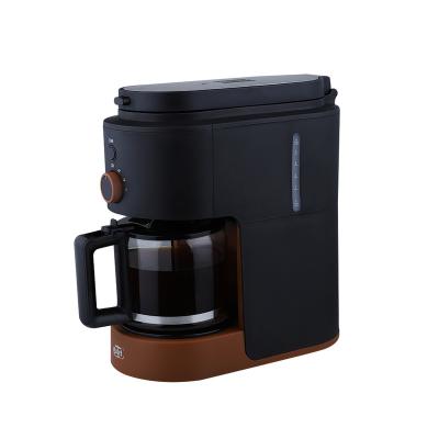 China Keep Warm for 40 minutes 5 Colours Choices New Arrival Bean to Cup Wholesale Home use Full Automatic Espresso Drip Coffee Maker Machine for sale