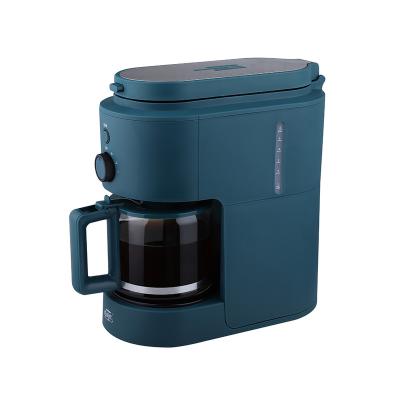 China Keep Warm for 40 minutes Wholesale Home use Factory price 2 levels Full Automatic Espresso Drip Coffee Maker Machine for sale