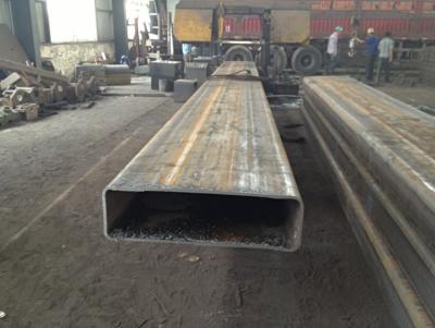 China Non Alloy Steel Structural Hollow Section EN10210 for sale