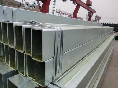 China S355 Hot Galvanized Steel Square Hollow Sections for sale