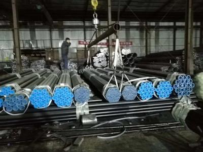 China ASTM A106 GR.B seamless steel tubes with 3PE coating for sale