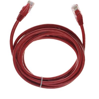China Oxygen Free Copper UTP cat5e OFC/CCA Ethernet Patch Lead Patch Cord Brown Color For Cat5e UTP-001 Option for sale