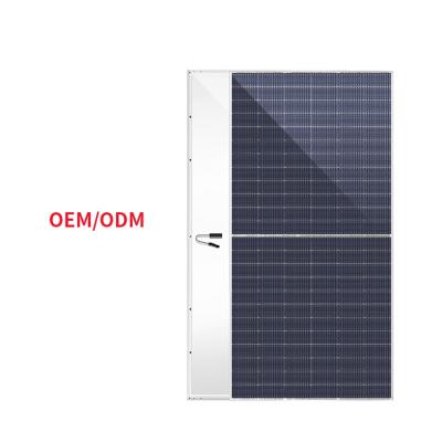 China Cheap And High Quality 655W Kit Paneles Solares Resellers Silicon OEM/ODM Monocrystalline Solar Panel Module for sale