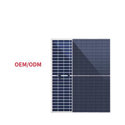 China Factory Price Cheap Monocrystalline Silicon Module Manufacturer OEM/ODM China Solar Panels 535W Photovoltaic Solar Panel For Home Use for sale