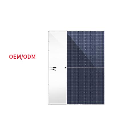 China Cheap and high quality 550W flexible monocrystalline solar panel power module silicon OEM/ODM monocrystalline module for sale