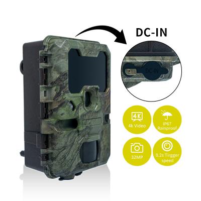 China Câmera de caça WIFI KW866 impermeável IP67 OEM/ODM até 512GB Cartão de memória SD 32MP câmera de vida selvagem 4K à venda