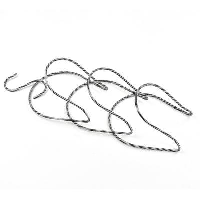 China Hot Selling High Quality Minimalist Portable Cheap Wire Clothing Rope Covered Hat Organizer Hanger zu verkaufen