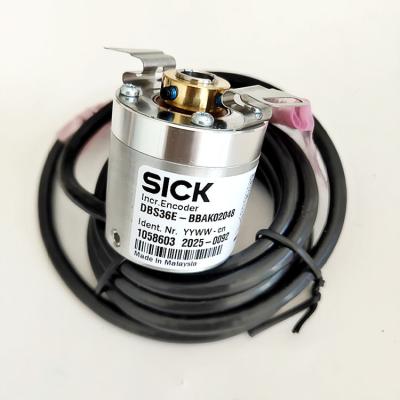 China Original New Incremental Encoder 1058603 SICK Speed Encoder DBS36E-BBAK02048 Speed Sensor for sale