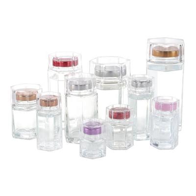 China 75ml 100ml 150ml 200ml Pill Clear Mouth Capsule Pill Bottle Wide Glass Pharmaceutical Pill Bottle for sale