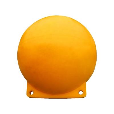 China Corrosion Resistance 12 Inch LLDPE Mooring Buoy Buoy Fishing Float Ball Plastic Floating Floating Buoy 300mm for sale