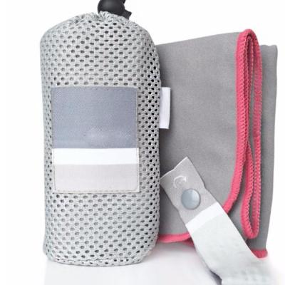 China Kundenspezifisches Microfiber-Sport-Großhandelstuch mit Logo And Bag zu verkaufen