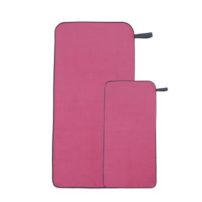 China Custom Größe Mikrofiber Sport Fitness Fitness Gym Handtuch mit Logo Kunden zu verkaufen