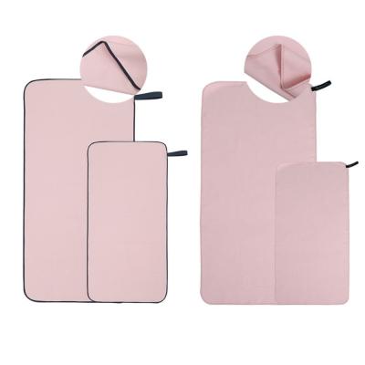 China Wholesale Suede Microfiber Perfect Travel Sports Towel Custom Printed logo for sale