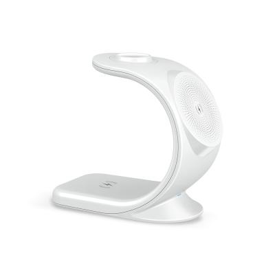 China New Magnetic High Speed Wireless Charger 3 in 1 Multifunctional Fast Charger Protection Watch for sale