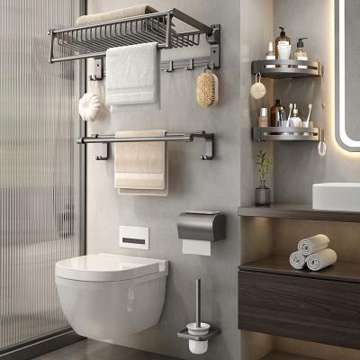 China Home.Hotel.Bathroom.Shower Gray Design Bathroom Shower Factory Price Toilet Sets Complete Bathroom Hardware Parts for sale