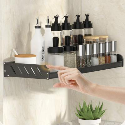 China Kitchen Stainless Steel Kitchen Spoon Rack Dish Organizer Drying Rack Household Items Wall Mount Knife Hanging Rack for sale