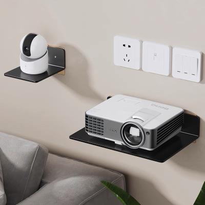 China Living Room Bathroom Kitchen Office Wall Projector Mount Black Camera Wall Projector TV Projectors And Presentation Aluminum Equipments for sale