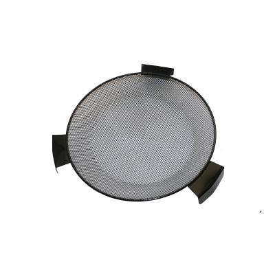 China Round Metal Mesh Riddle Accessory of Metal Fishing Tackle for sale