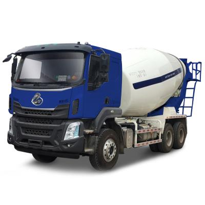 China Construction works / other high quality concrete mixer truck sizes one year warranty mixer truck priceH5 6x4concrete mixer drum prices truck for sale